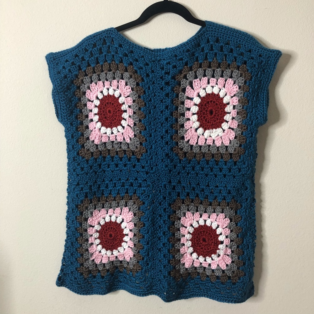 Handmade Crochet Beautiful Top